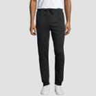 Hanes Men's Eco Smart Fleece Jogger Pants - Black