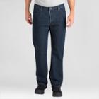 Dickies Men's Relaxed Straight Fit Jeans - Khaki Heather