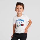 Toddler Boys' Future Is Bright Graphic T-shirt - Cat & Jack White