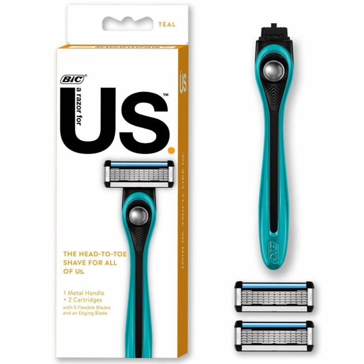 Bic Us. Blade Starter Kit Teal