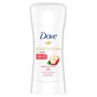 Dove Beauty Dove Go Fresh Apple & White Tea Invisible Solid Antiperspirant & Deodorant