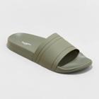 Men's Ricky Slide Sandals - Goodfellow & Co Olive Green