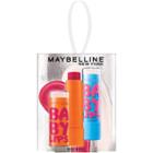 Maybelline Babylips Moisturizing Lip Balm Spf 20 - 05 Quenched + 15 Cherry Me