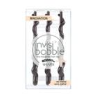 Invisibobble Traceless Waver Plus Hair Pins - Brown