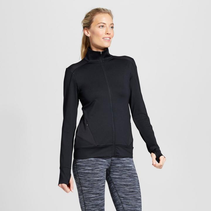 Women's Performance Embrace Track Jacket - C9 Champion Black
