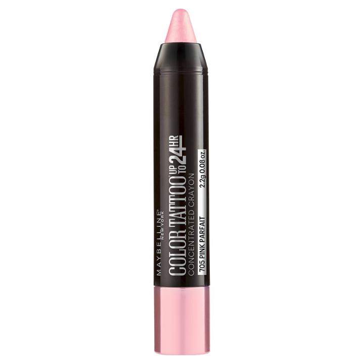 Maybelline Eye Studio Color Tattoo 24hr Concentrated Crayon - 705 Pink Parfait