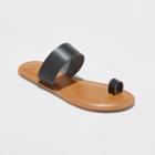 Women's Kessie Slide Sandal - Universal Thread Black