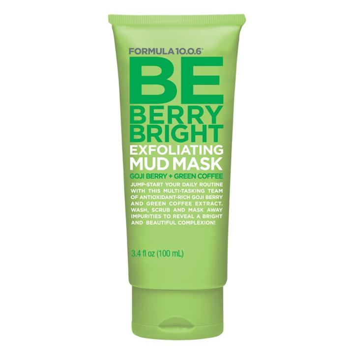 Formula 10.0.6 Be Berry Bright Exfoliating Mud Face