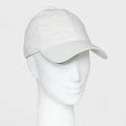 Women's Baseball Hat - Universal Thread White