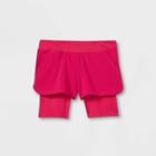 Toddler Girls' Activewear Shorts - Cat & Jack Pink