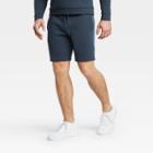 Men's Premium Fleece Shorts - All In Motion Navy S, Men's, Size: