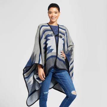 Wrap Sweaters Sylvia Alexander Blue