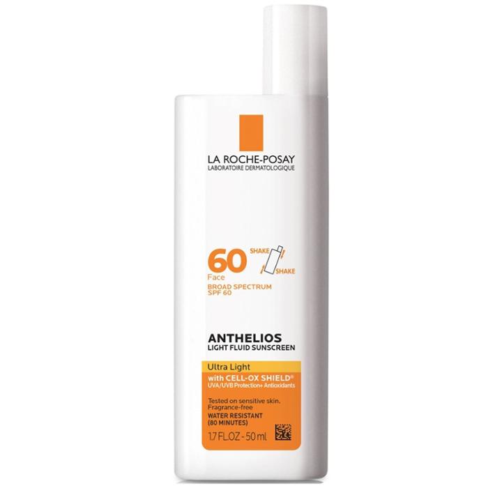 La Roche Posay La Roche-posay Anthelios Ultra-light Fluid Oxybenzone-free Face Sunscreen  Spf