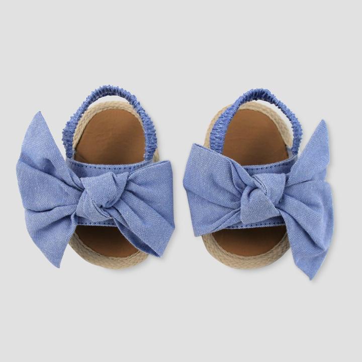 Baby Girls' Espadrille Sandals - Cat & Jack Blue