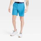 Men's Heather Golf Shorts 8 - All In Motion Blue Gray