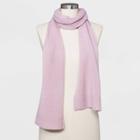 Women's Cashmere Scarf - A New Day Blush/lilac