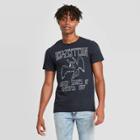 Men's Led Zeppelin Short Sleeve Graphic T-shirt - Black