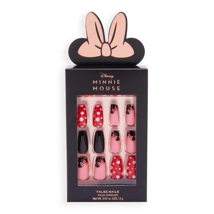 Disneys Minnie Mouse X Makeup Revolution Always In Style False Nails