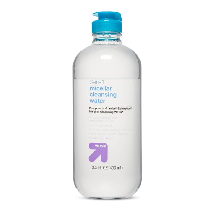 Target All In One Micellar Cleansing Water - 13.5 Fl Oz - Up&up (compared To Garnier Skinactive Micellar Cleansing Water)