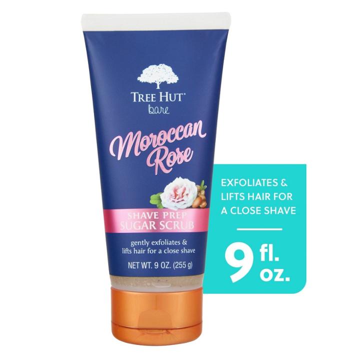 Tree Hut Bare Moroccan Rose Shave Prep Sugar