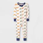 Toddler Rainbow Footless Pajama Jumpsuit - Cat & Jack