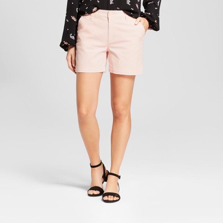 Women's 5 Chino Shorts - A New Day