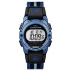 Timex Expedition Digital Watch With Nylon Strap - Blue Tw4b023009j