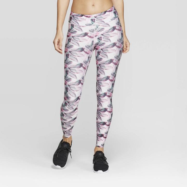 Women's Mid-rise Activewear Leggings - Joylab Garden