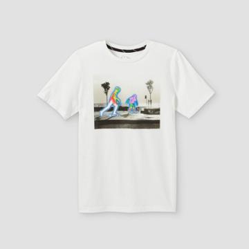 Boys' Thermo Skaters Graphic Short Sleeve T-shirt - Art Class White