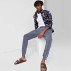 Men's 29 Mid-rise Knit Jogger Pants - Original Use Gray