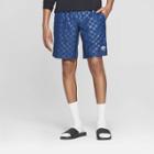 Umbro Men's Checkerboard Shorts - Poseidon Blue