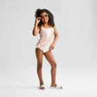 Plus Size Girls' Dotted Haze One Piece Swimsuit - Cat & Jack Pink