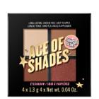 Soap & Glory Ace Of Shades Eye Shadow Quad Feel The Heat - 4x.04oz,
