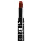 Nyx Professional Makeup Full Throttle Lipstick Con Artist