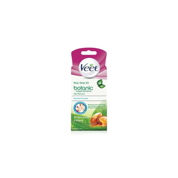 Veet 3-in-1 Complete Face Cream Waxing Kit