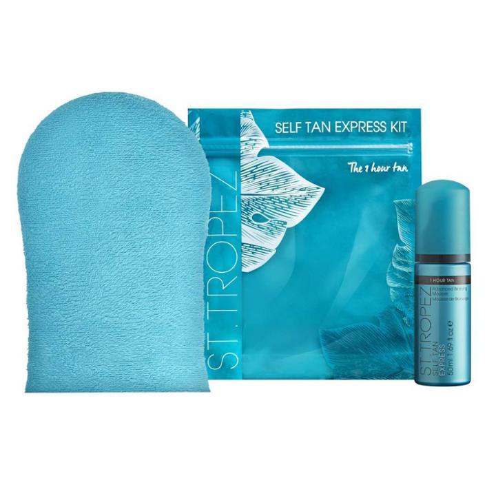 St. Tropez Self Tan Express Starter Kit - 1.69oz/2pc - Ulta Beauty
