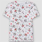 Men's Peanuts Snoopy Short Sleeve Graphic T-shirt - White