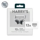 Harry's Razor Blades For Men  12 Pack Of Razor Blade Refills