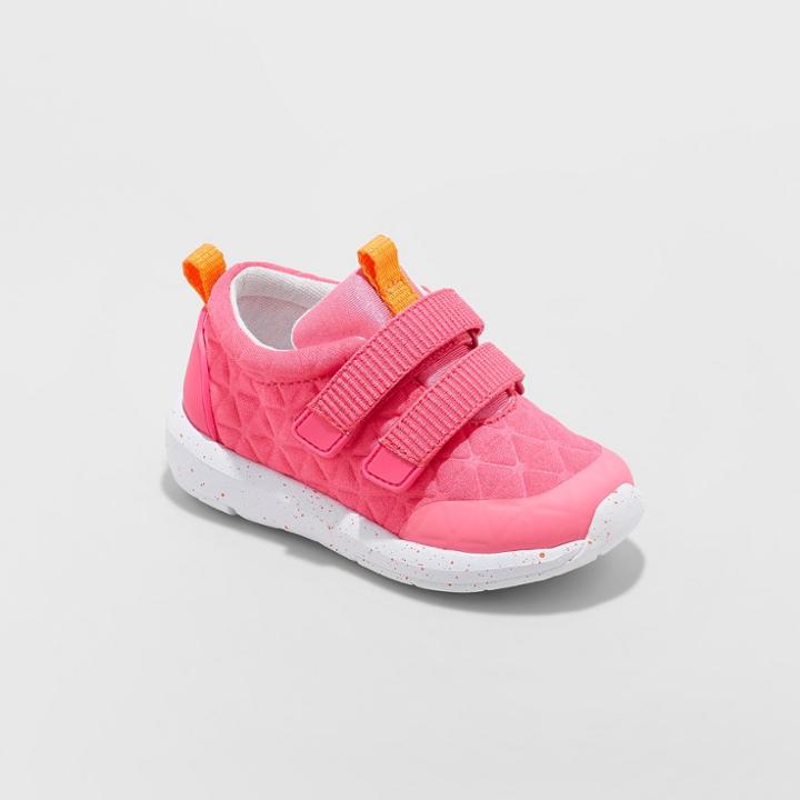Toddler Girls' Dustina Athletic Sneakers - Cat & Jack Pink