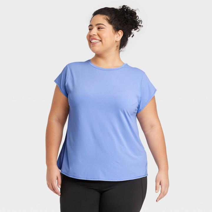 Women's Plus Size Sprint Free Run Short Sleeve T-shirt - All In Motion