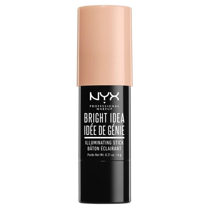 Nyx Professional Makeup Bright Idea Illuminating Stick Chardonnay Shimmer - 0.21oz, Chardonney