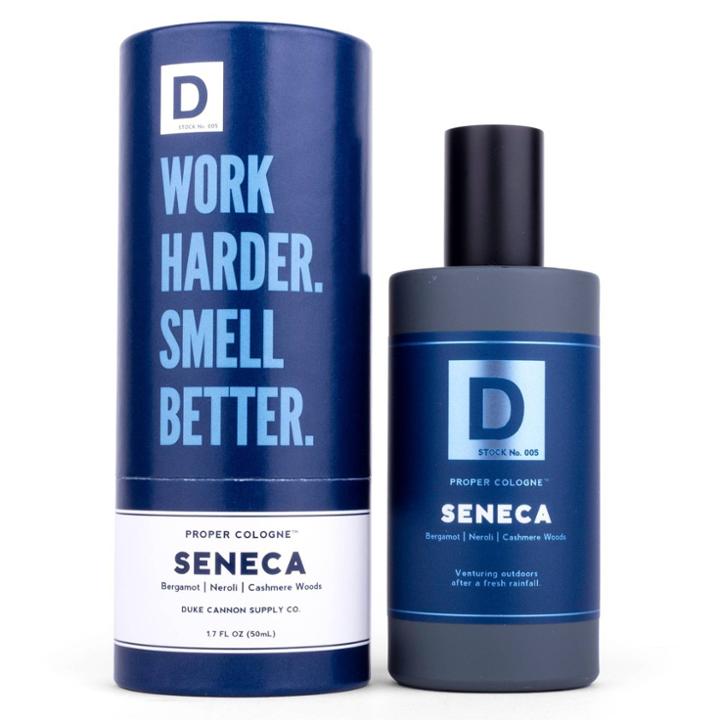 Duke Cannon Supply Co. Duke Cannon Aquatic & Fresh Woods Seneca Men's Proper Cologne