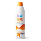 Sport Sunscreen Spray - Spf 15 - 9.1oz - Up & Up