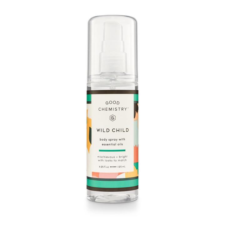 Wild Child By Good Chemistry Body Mist Women's Body Spray