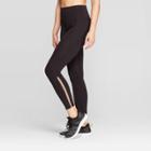 Women's High-waisted 7/8 Laced Up Leggings - Joylab Black