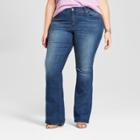 Women's Plus Size Flare Jeans - Universal Thread Medium Wash