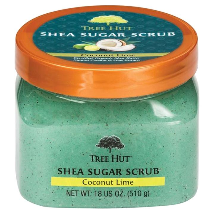 Tree Hut Coconut Lime Shea Sugar