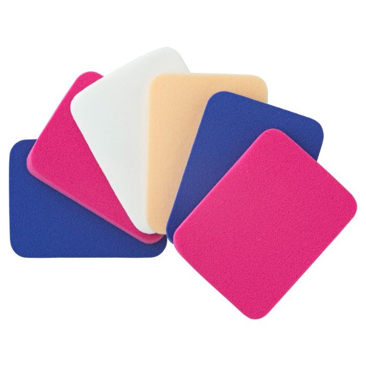 Urban Beauty United 12pk Foundation Square Sponges - Doll Face