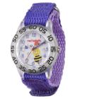 Target Girls' Red Balloon Plastic Time Teacher Watch - Purple