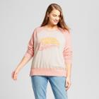 Women's Plus Size California Graphic Sweatshirt - Grayson Threads (juniors') Cream